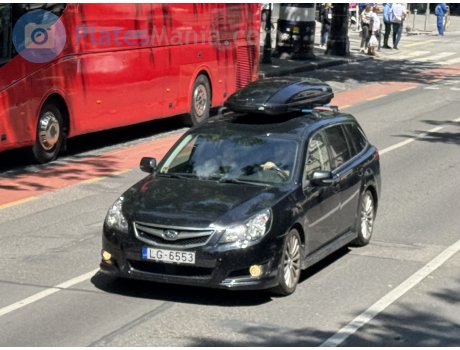 LG-6553, Subaru Legacy