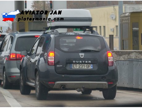 ET-231-GF, Dacia Duster