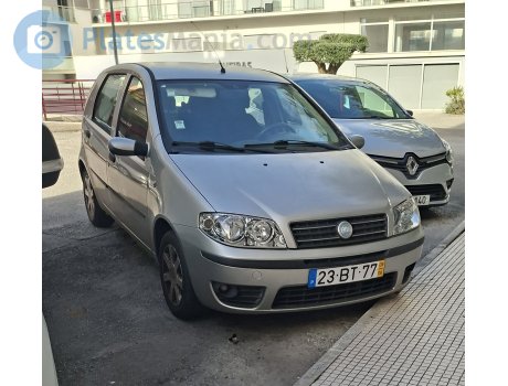 23-BT-77, FIAT Punto