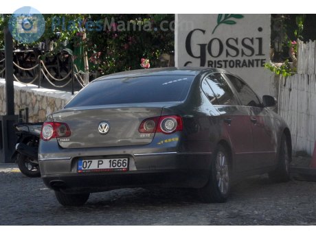 07 P 1666, Volkswagen Passat
