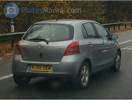 RJ56 OEM, Toyota Yaris