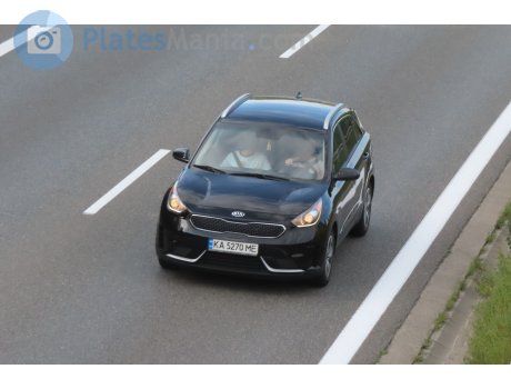 KA 5270 ME, Kia Niro