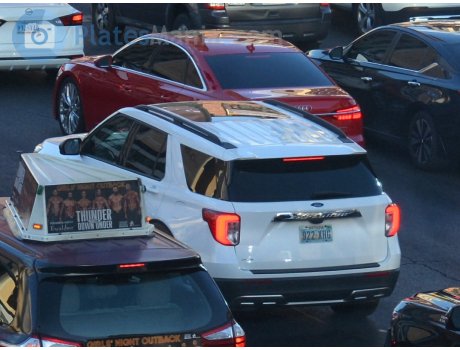 922-XHG, Ford Explorer