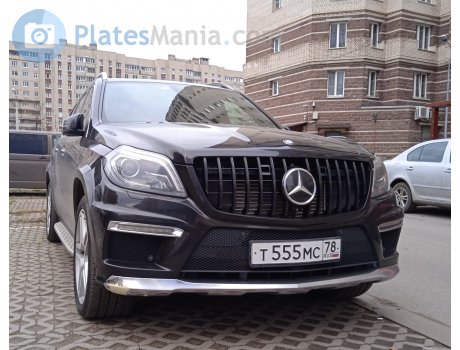 т555мс78, Mercedes-Benz GL-Klasse