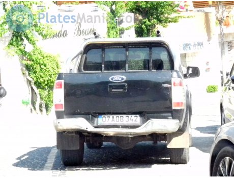 07 AOB 342, Ford Ranger