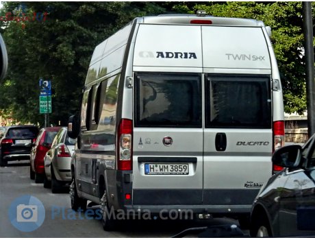 H MW 3859, Adria Twin
