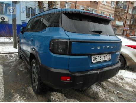 в616нт172, Jetour T1