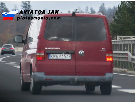 KWA 61544, Volkswagen Transporter