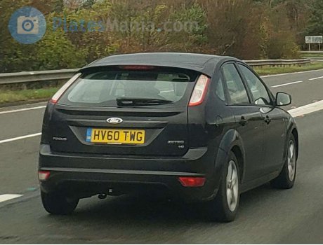 HV60 TWG, Ford Focus