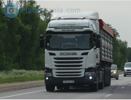у841ок48, Scania G-Series