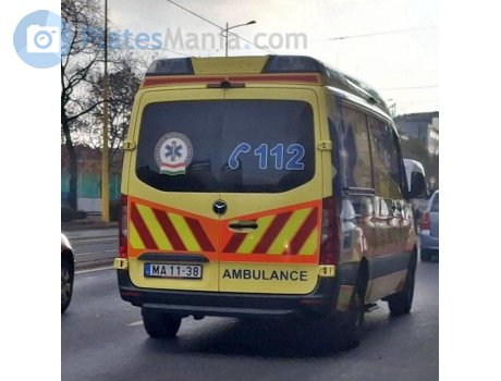 MA 11-38, Mercedes-Benz Sprinter