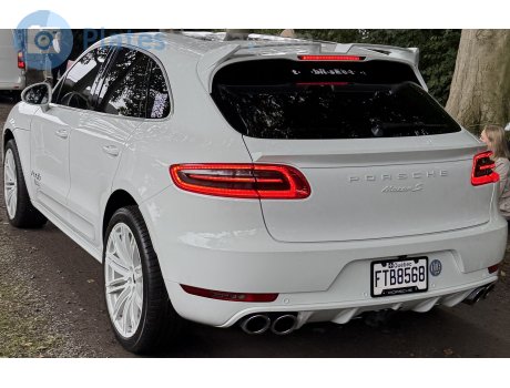 FTB8568, Porsche Macan