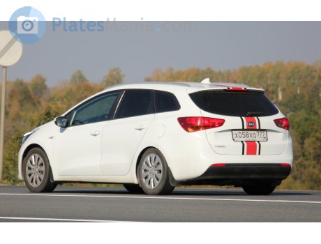 х058хо777, Kia Ceed