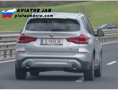 IL 813 JK, BMW X3