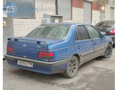 у629оо198, Peugeot 405