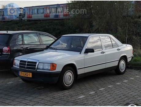 71-LHS-1, Mercedes-Benz C-Klasse