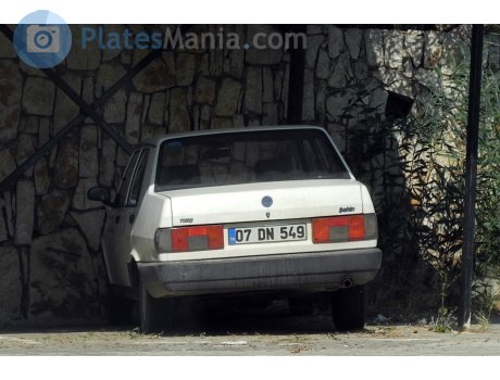 07 DN 549, Tofaş Murat 131 (Şahin)