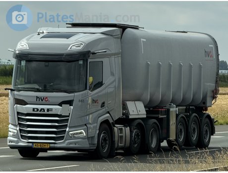 45-BZH-7, DAF XF