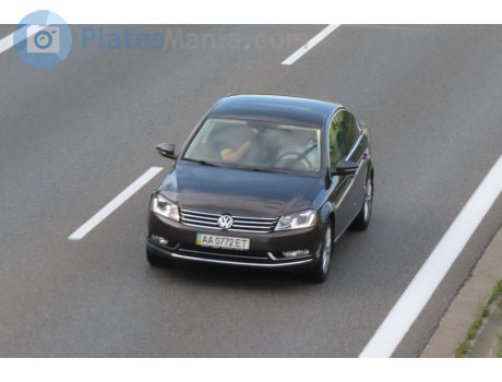 AA 0772 ET, Volkswagen Passat