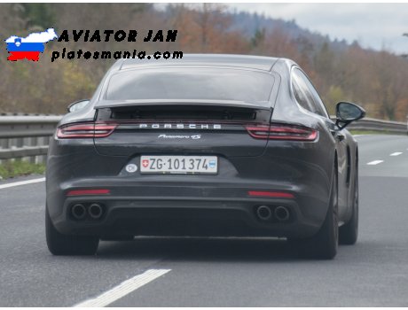 ZG 101374, Porsche Panamera