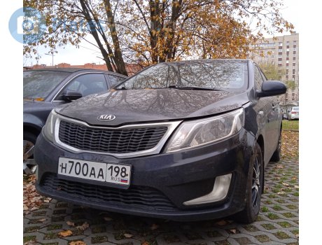 н700аа198, Kia Rio