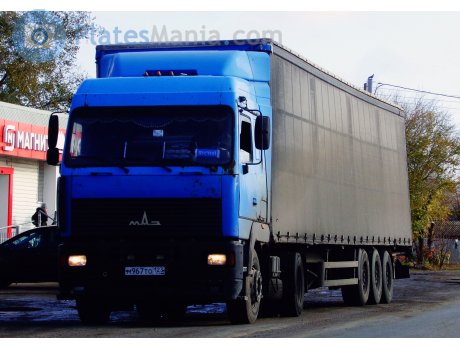 м967то123, MAZ 5440