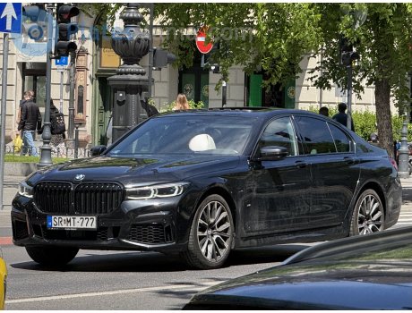 SR MT-777, BMW 7 Series