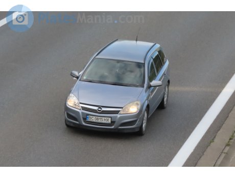 BC 0815 HX, Opel Astra