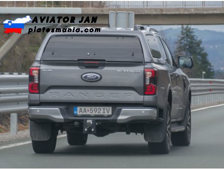 AA 592IV, Ford Ranger