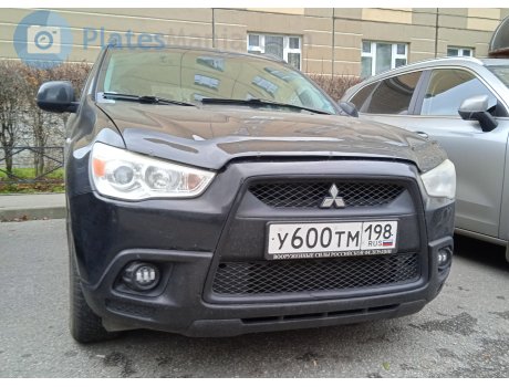 у600тм198, Mitsubishi ASX