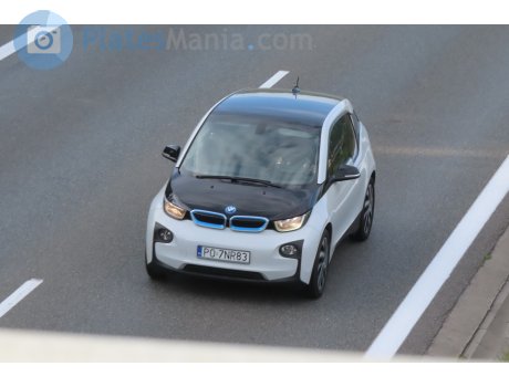 PO 7NR83, BMW i3