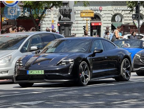 OMSIVA-8, Porsche Taycan