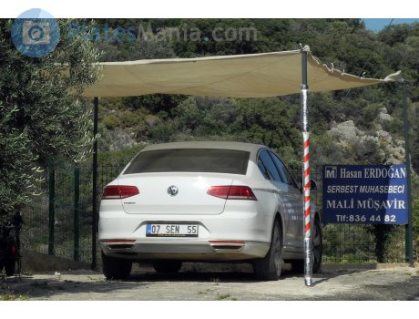 07 SEN 55, Volkswagen Passat