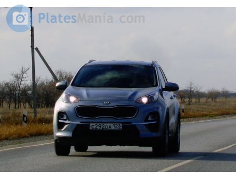 е292оа123, Kia Sportage