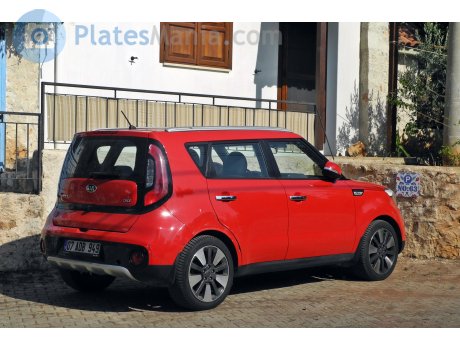 07 ADB 949, Kia Soul