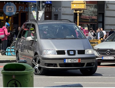 I 02HT, SEAT Alhambra