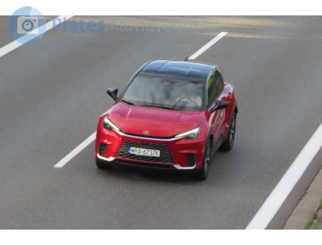 WRA 6737K, Lexus LBX