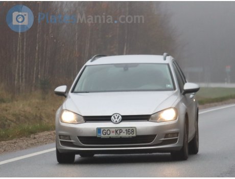 GO KP-168, Volkswagen Golf