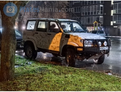 р002тр197, UAZ 3163 Patriot