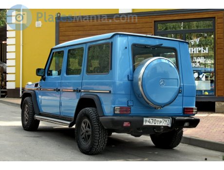 р470тр797, Mercedes-Benz G-Klasse