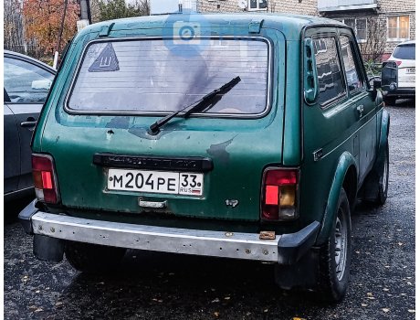 м204ре33, Lada (VAZ) 2121 Нива