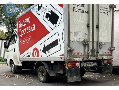 т391оо799, Hyundai Porter