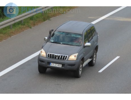 KR 2T400, Toyota Land Cruiser Prado