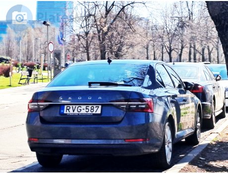 RVG-587, Skoda Superb