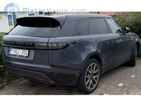 1-KLL-204, Land Rover Range Rover Velar