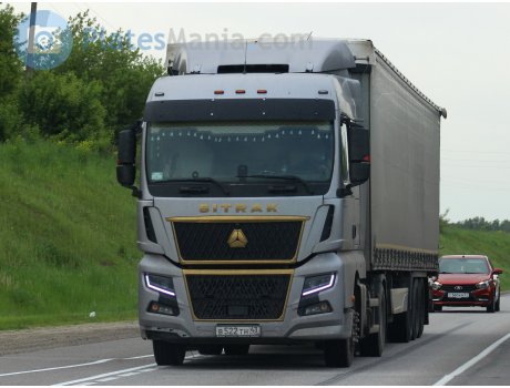 в522тн43, CNHTC (Sinotruk) Sitrak C/G-Series