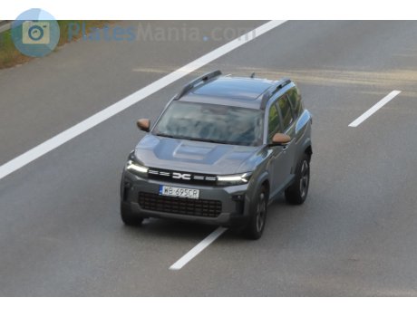 WB 695CR, Dacia Bigster