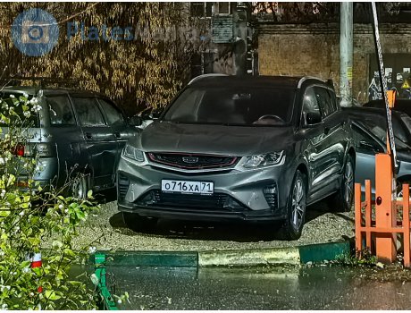 о716ха71, Geely Coolray