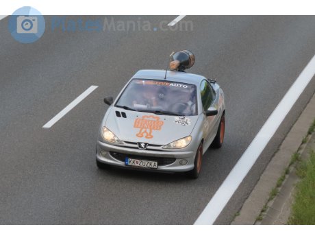 KK-ZUZKA, Peugeot 206