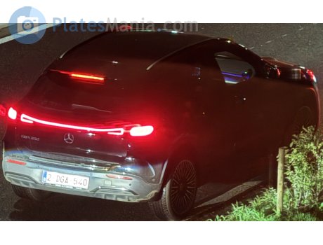 2-DGA-540, Mercedes-Benz EQA